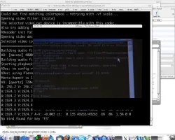 MPlayer screenshot 2