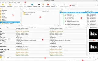 MusicBrainz Picard screenshot 1