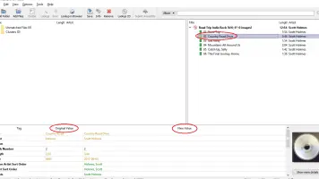 MusicBrainz Picard screenshot 3