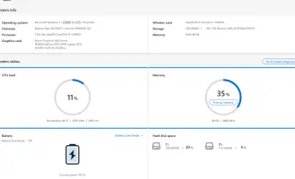 MyASUS screenshot 2