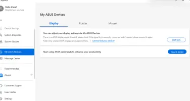 MyASUS screenshot 5