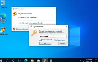 MySecretFolder screenshot 1