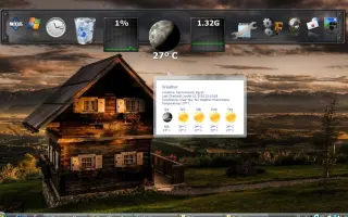 Nexus Dock screenshot 1