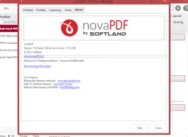 novaPDF screenshot 2