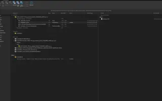 NTLite: Windows image package tree and component list in NTLite