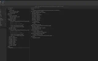 NTLite: NTLite configuration options displayed in a navigation tree