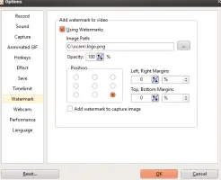 oCam screenshot 1