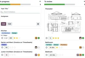 Odoo screenshot 1
