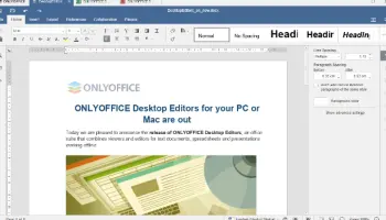 ONLYOFFICE screenshot 1