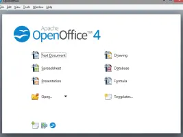 OpenOffice Portable screenshot 1