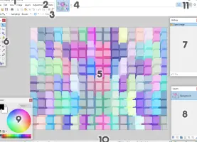 Paint.NET User Interface