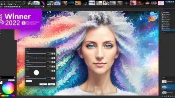 Paint.NET User Interface