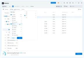 Step 2: Preview Lost Data