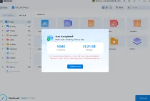 Panda Data Recovery screenshot 2