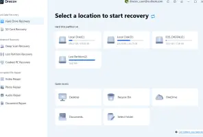 Panda Data Recovery screenshot 3