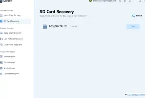 sd card recovery 2