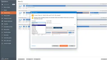 Paragon Partition Manager screenshot 1
