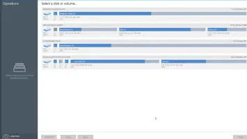 Paragon Partition Manager screenshot 2