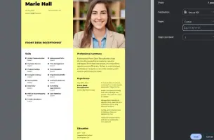 Cut PDF pages in browser