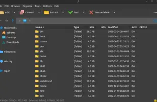 PeaZip screenshot