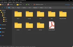 PeaZip Portable screenshot 3
