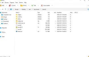 PeaZip Portable screenshot 4
