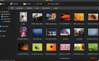 PeaZip Portable screenshot 5