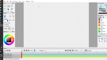 Pencil2D User Interface