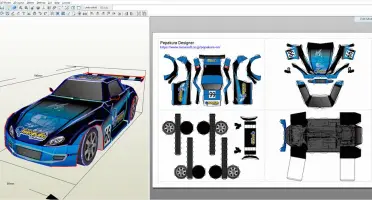 Pepakura Designer screenshot 1