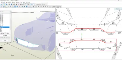 Pepakura Designer screenshot 2