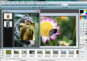 PhotoFiltre Studio screenshot 1