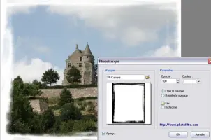 PhotoFiltre screenshot 1