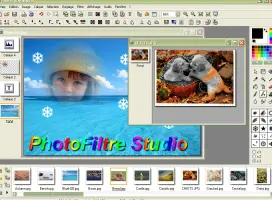 PhotoFiltre screenshot 2