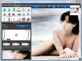 PhotoInstrument: screenshot