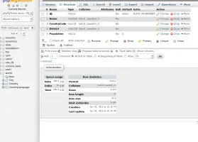 phpMyAdmin screenshot 5
