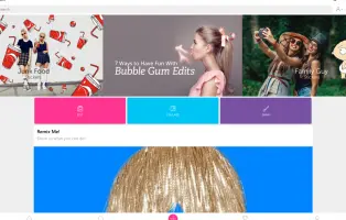 Redesigned PicsArt Windows Photo Editor