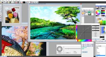 Pixia screenshot 1