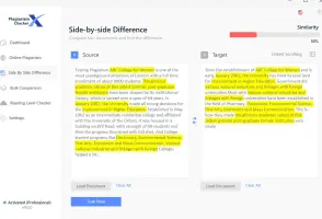 Plagiarism Checker X screenshot 1
