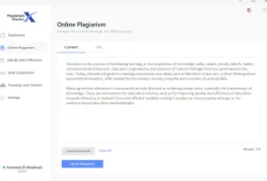 Plagiarism Checker X screenshot 3
