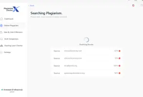 Plagiarism Checker X screenshot 4