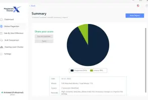 Plagiarism Checker X screenshot 5