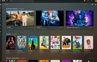 Plex screenshot 1