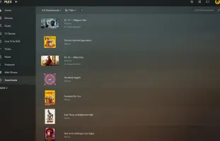 Plex screenshot 2