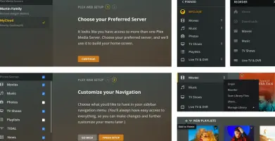 Plex screenshot 3