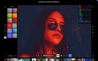 Polarr Photo Editor screenshot 2