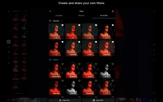Polarr Photo Editor screenshot 4