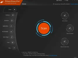 Privacy Eraser screenshot 1