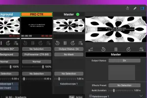 Pro Presenter: Multiple presentation layers and master output controls