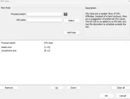 Process Lasso screenshot 4