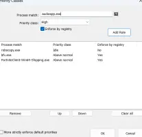 Process Lasso screenshot 5